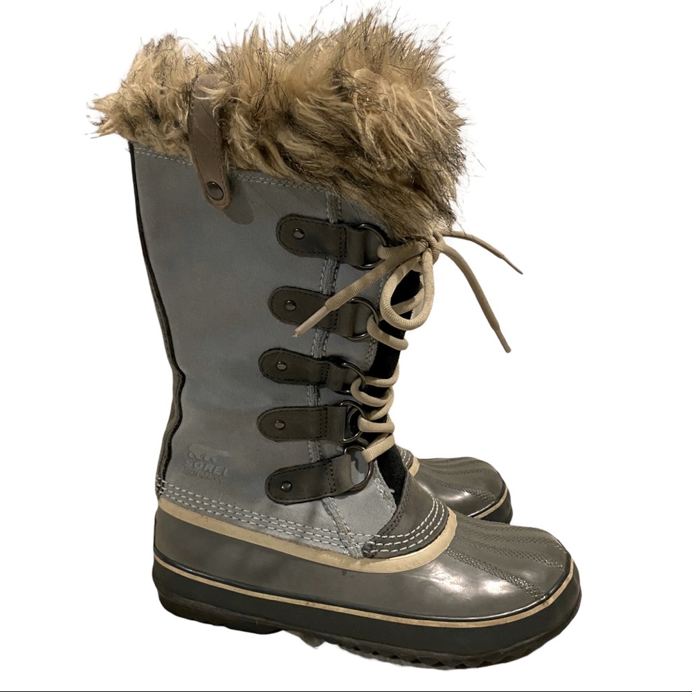 Sorel Joan of Arctic Blue Waterproof Boots